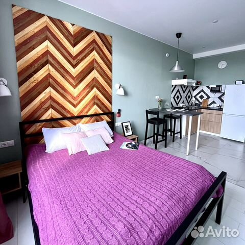 

Квартира-студия, 23 м², 1 кровать