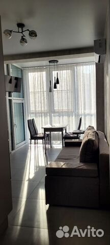 

1-к. квартира, 44 м², 4 кровати