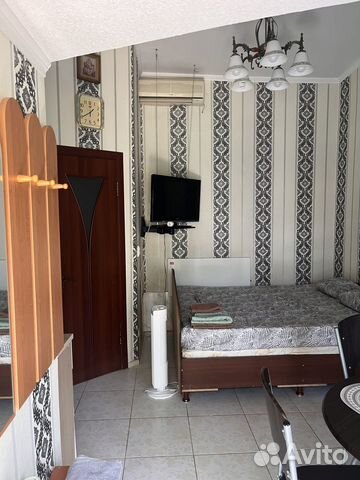 

Квартира-студия, 18 м², 1 кровать