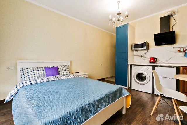 

Квартира-студия, 25 м², 1 кровать