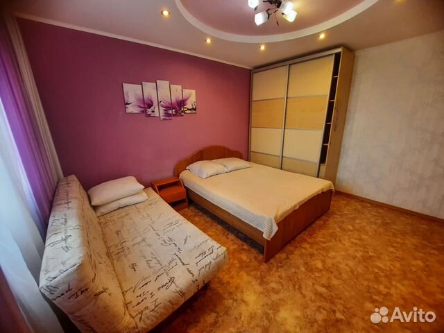 

3-к. квартира, 74 м², 6 кроватей