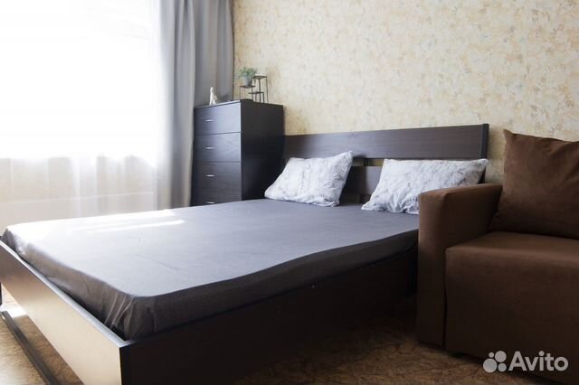 

1-к. квартира, 45 м², 3 кровати