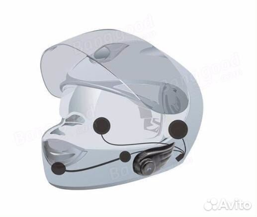 Профессиональная Установка гарнитуры в мото шлем