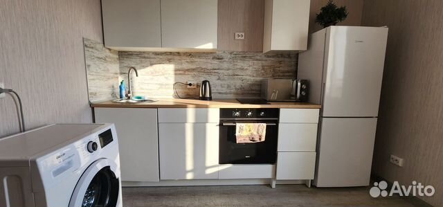 

1-к. квартира, 42 м², 2 кровати