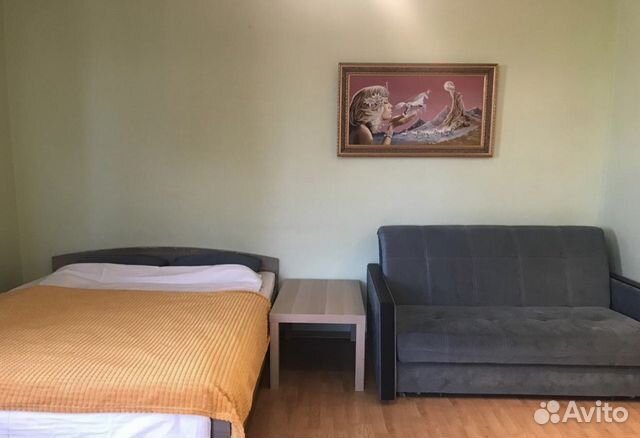

1-к. квартира, 45 м², 3 кровати