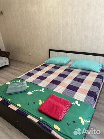 

1-к. квартира, 43 м², 2 кровати