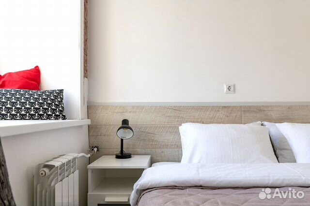 

Квартира-студия, 17 м², 2 кровати