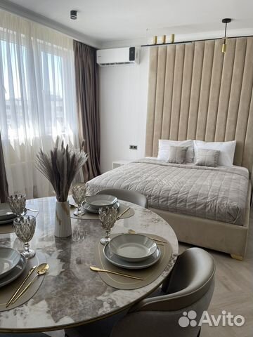 

Квартира-студия, 40 м², 2 кровати