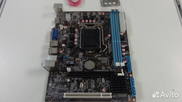 Материнская плата S-1156 D-H55B v6.0 (H55, PCI-E