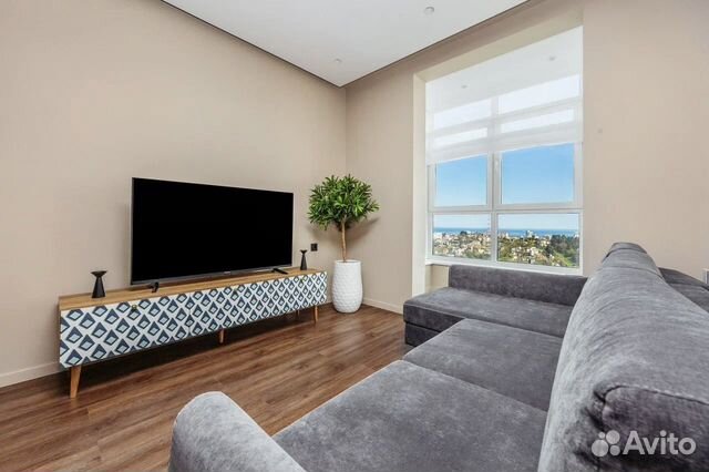 

1-к. квартира, 65 м², 2 кровати