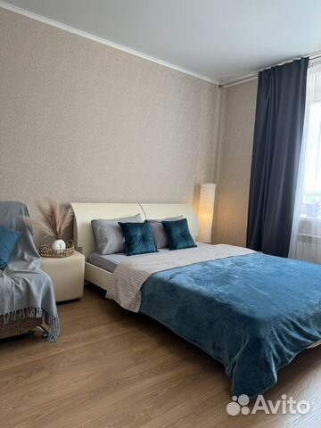 

1-к. квартира, 45 м², 3 кровати