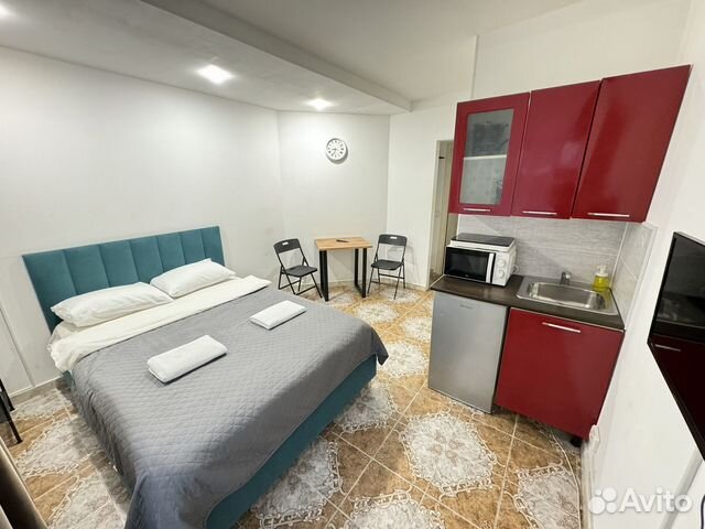 

Квартира-студия, 18 м², 1 кровать