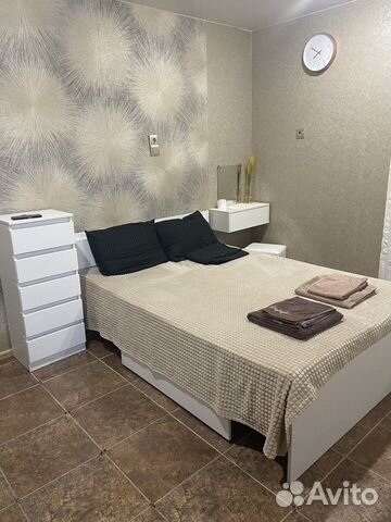 

Квартира-студия, 35 м², 1 кровать