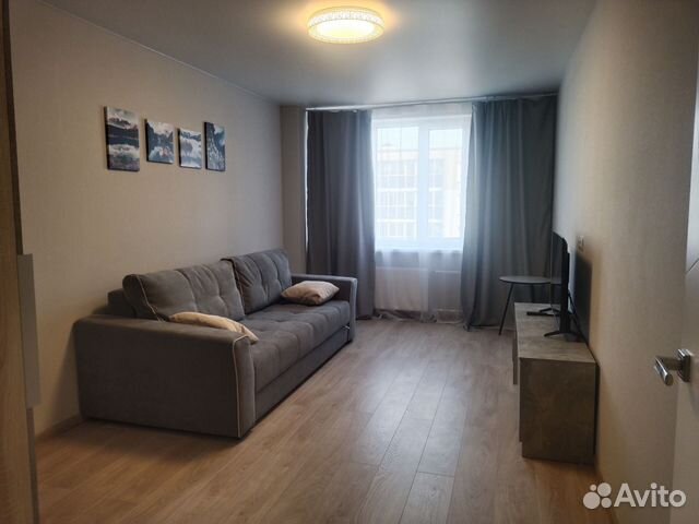 

1-к. квартира, 39,3 м², 1 кровать
