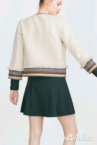 Новая куртка пиджак zara trafaluc М