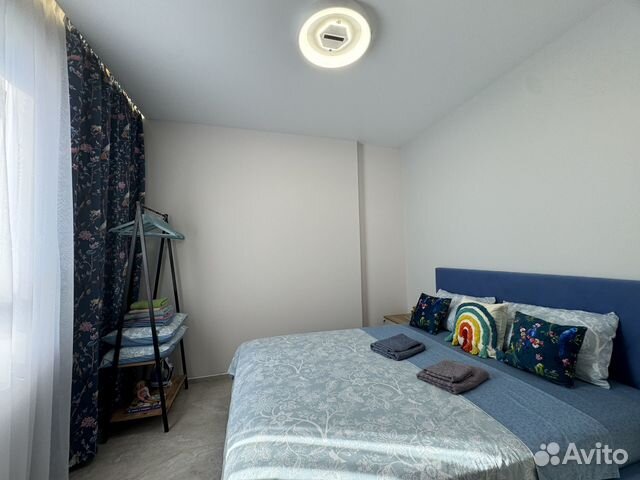 

1-к. квартира, 38 м², 2 кровати