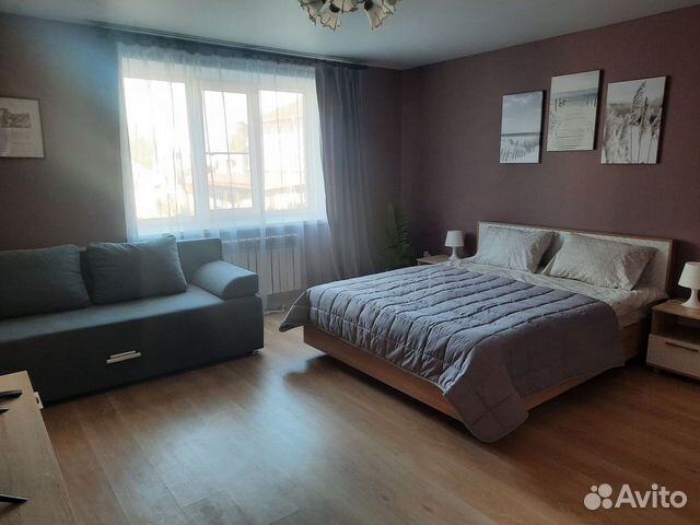 

2-к. квартира, 52 м², 4 кровати