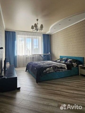 

2-к. квартира, 61 м², 2 кровати