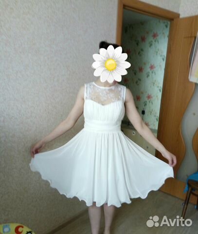 Платье белое Платье белое