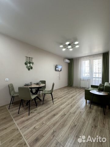 

1-к. квартира, 41 м², 2 кровати