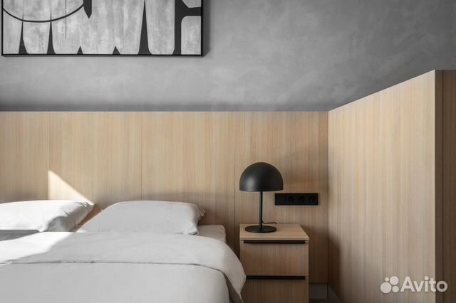 

Квартира-студия, 30 м², 1 кровать