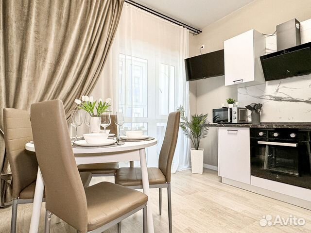 

1-к. квартира, 40 м², 2 кровати