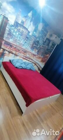 

1-к. квартира, 44 м², 1 кровать