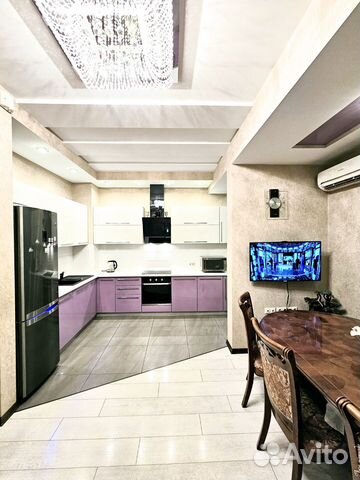 

2-к. квартира, 52 м², 2 кровати
