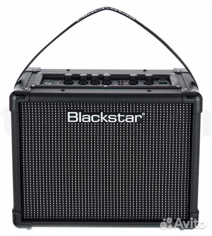 Новый комбоусилитель Blackstar ID:core 10 V2
