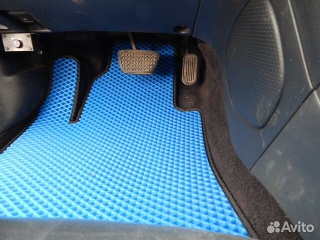 Новые коврики в салон Hyundai Matrix Новые коврики в салон Hyundai Matrix