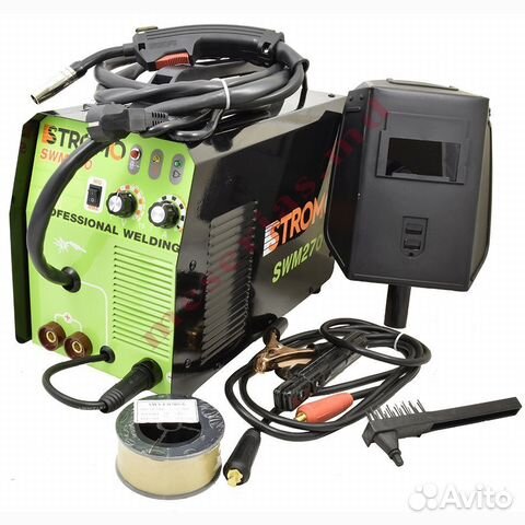 Инверторный сварочный полуавтомат stromo SWM270
