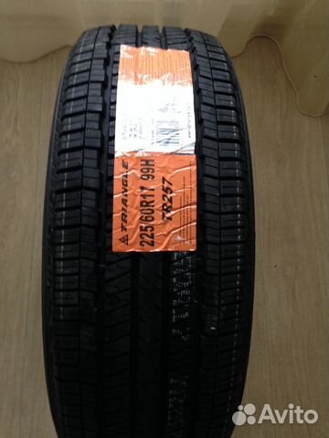 Новые шины 225/60 R17 Triangle TR257