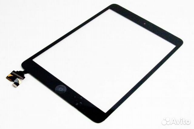 Ремонт замена стекла тачскрина дисплея iPad