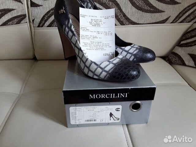 Женские туфли morcilini 37 размер