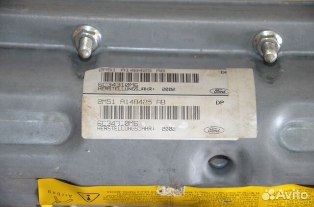 Подушка безопасности пассажира Ford Focus 1 Подушка безопасности пассажира Ford Focus 1