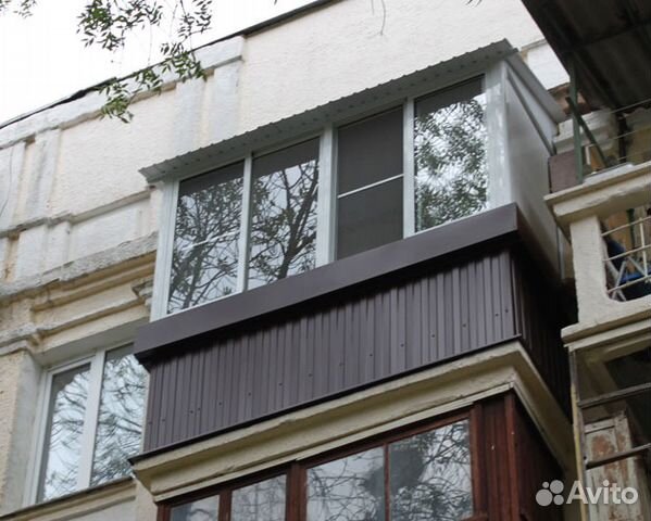 Остекление и отделка балконов без предоплаты