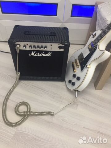 Marshall MG15CF combo