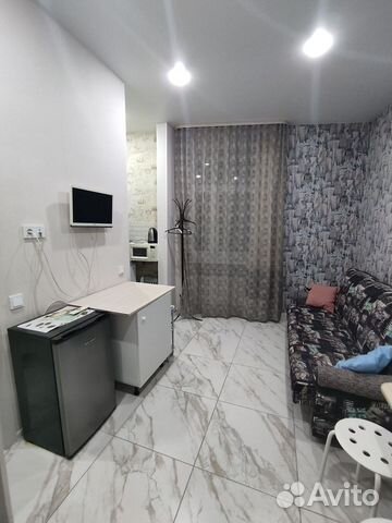 

Квартира-студия, 18 м², 2 кровати