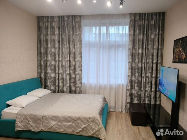 

Квартира-студия, 30 м², 2 кровати