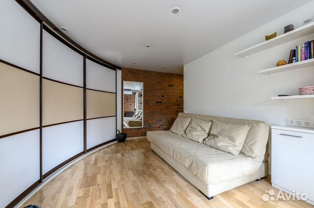 

1-к. квартира, 35 м², 2 кровати