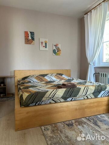 

1-к. квартира, 35 м², 2 кровати