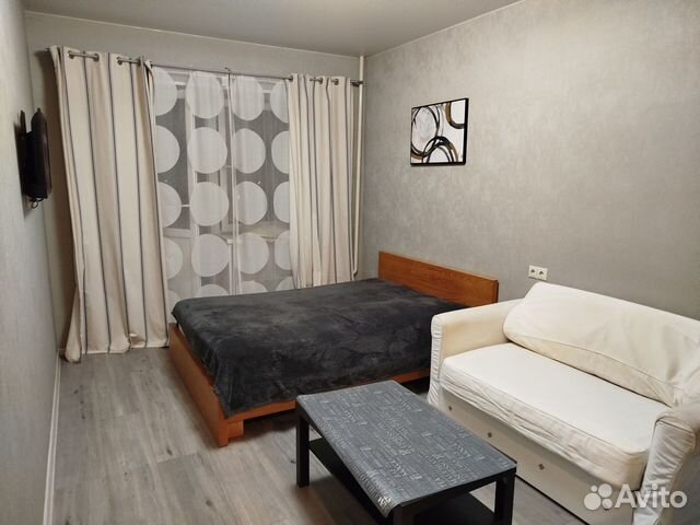 

Квартира-студия, 28 м², 1 кровать