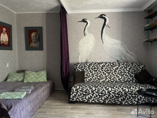 

1-к. квартира, 28 м², 2 кровати
