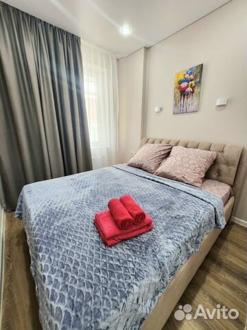 

2-к. квартира, 40 м², 2 кровати