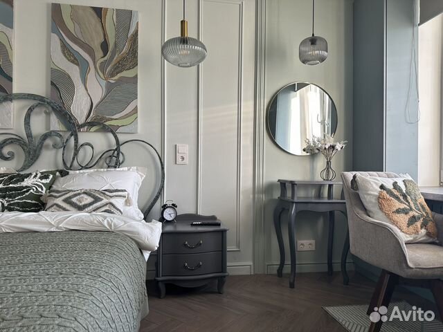 

2-к. квартира, 49 м², 2 кровати