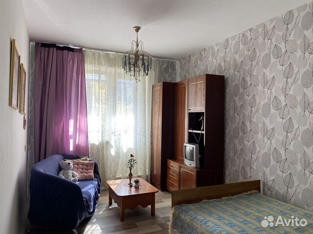 

1-к. квартира, 32 м², 2 кровати