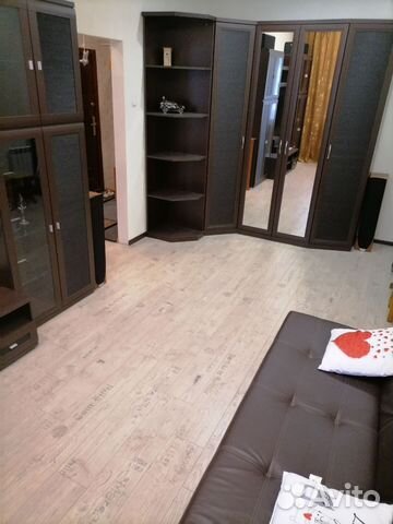 

1-к. квартира, 34 м², 2 кровати