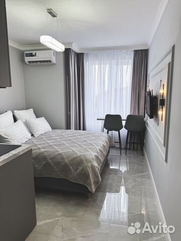 

Квартира-студия, 20 м², 1 кровать
