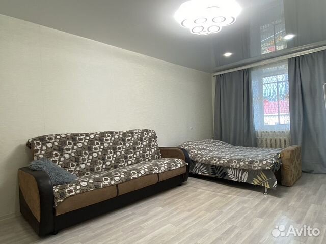 

1-к. квартира, 30 м², 2 кровати