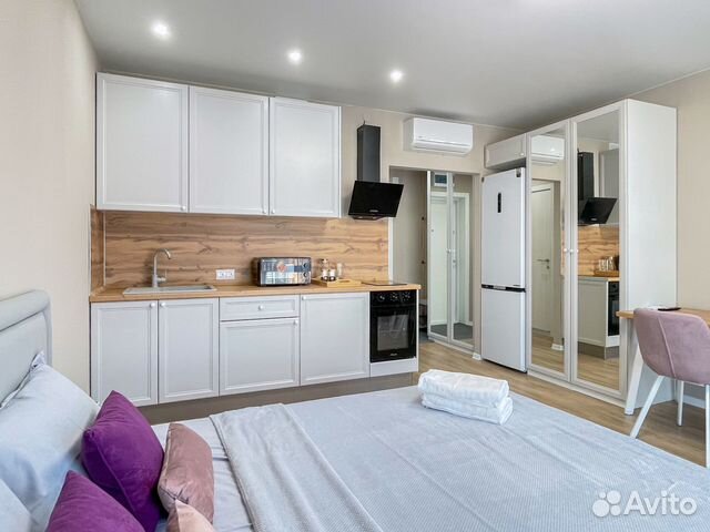 

Квартира-студия, 24 м², 1 кровать